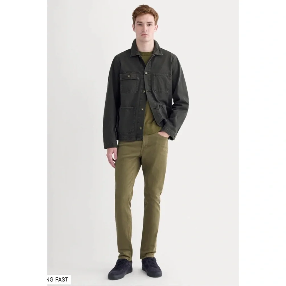 EVERLANE Men's The Stretch Twill 5-Pocket Pant Size 30 - Picture 1 of 14